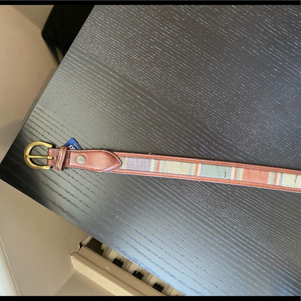 Serago Brown Leather Belt